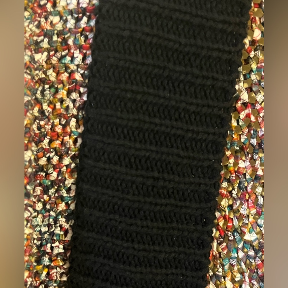 Zadig & Voltaire Oversize Multi Color Cardigan Wi… - image 6